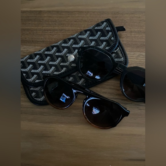 dblanc Other - 2 pairs of sunglasses 🕶️ banana republic & Dblanc